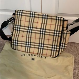 Burberry messenger bag